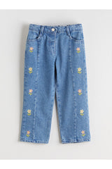 LC Waikiki Çocuk Jean Pantolon W5MJ14D1 - İndigo Mavi