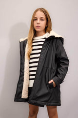 Defacto Çocuk Raincoat C5229A8 - Siyah