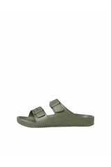 JACK&JONES JFWCROXTON MOULDED SANDAL NOOS 12204004 - Koyu Yeşil