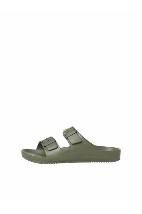 JACK&JONES JFWCROXTON MOULDED SANDAL NOOS 12204004 - Koyu Yeşil