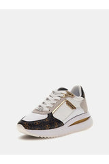 Guess Kadın Energy3 Sneaker Flpeg3 - Beyaz/ Kahverengi