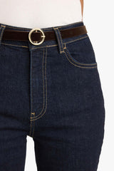 Defacto Kadın Trousers G6399AX - Mavi/Siyah