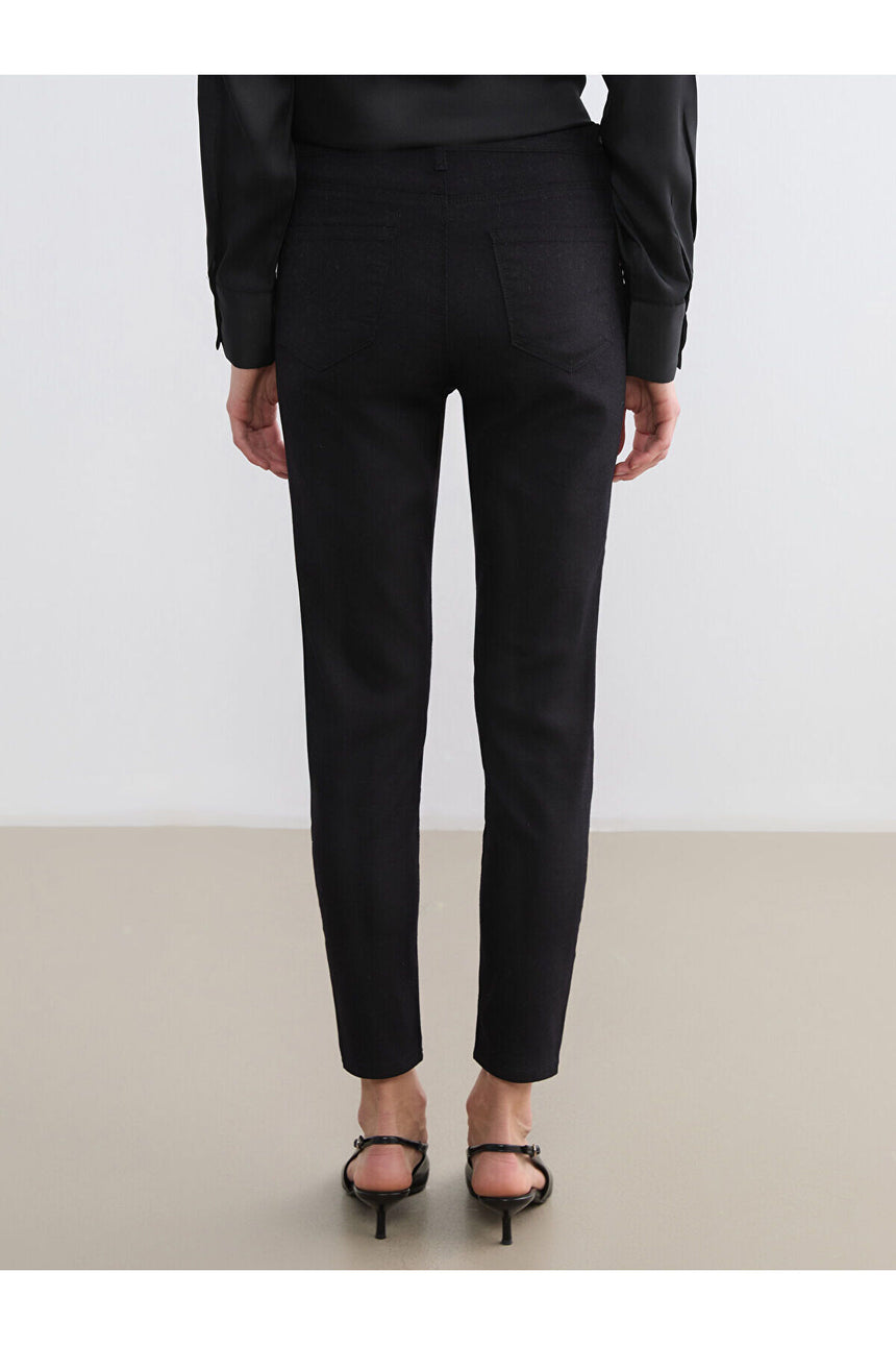 LCW KADIN S6EM42B8 PNT,BABY-BLACK-6S - Siyah