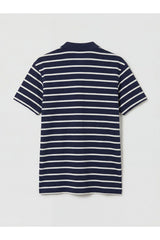LCW ERKEK S6OJ22D8 KK.TSH,XM-NAUTICAL-POLO - Koyu Lacivert