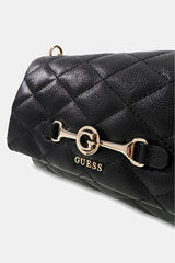 Guess Frances Kadın Omuz Çantası HWQG2241190 - Siyah