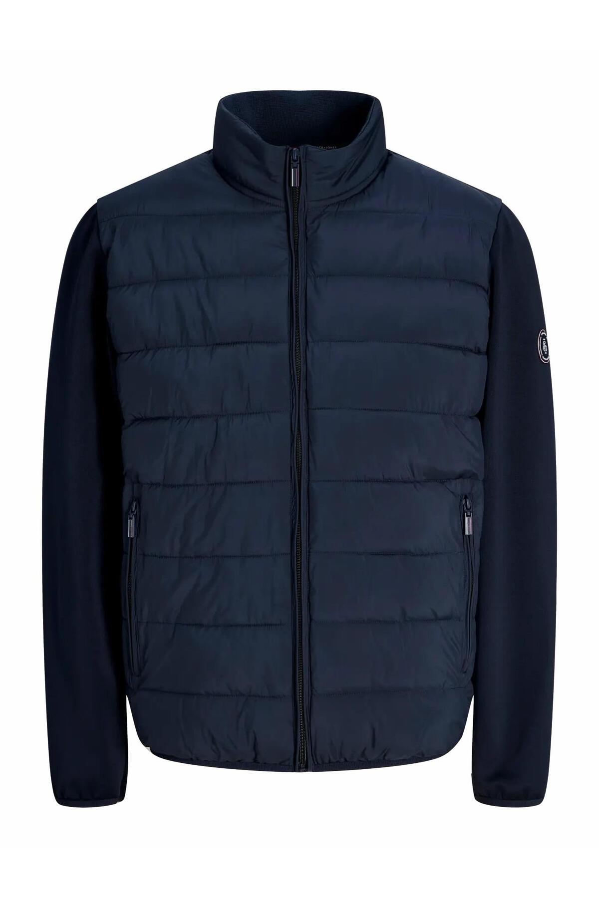 Jack & Jones Tate Erkek Büyük Beden Hibrit Ceket 12299455 - Koyu Mavi
