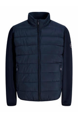 Jack & Jones Tate Erkek Büyük Beden Hibrit Ceket 12299455 - Koyu Mavi