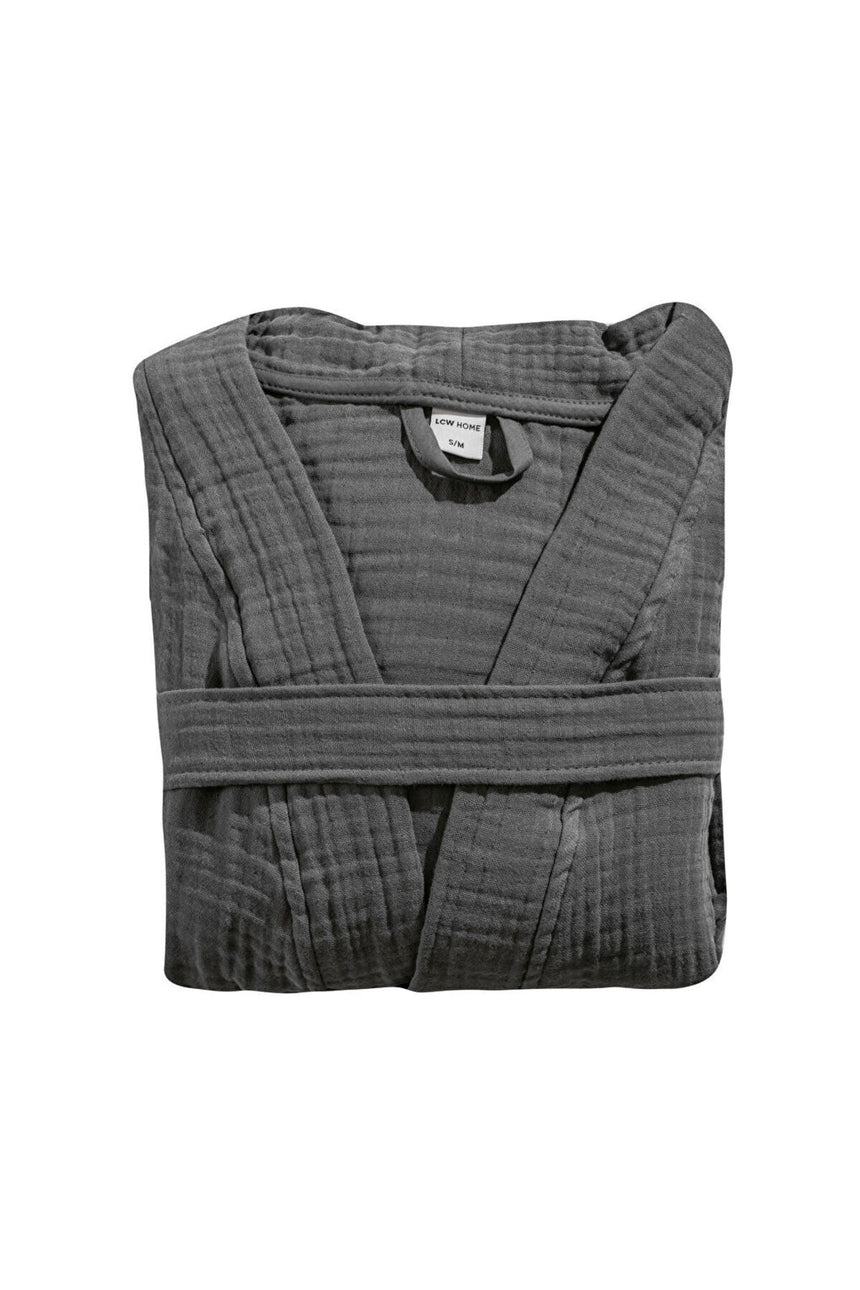 LCW HOME S60025G8 BRN,MUSLINE-BRN-E - Antrasit