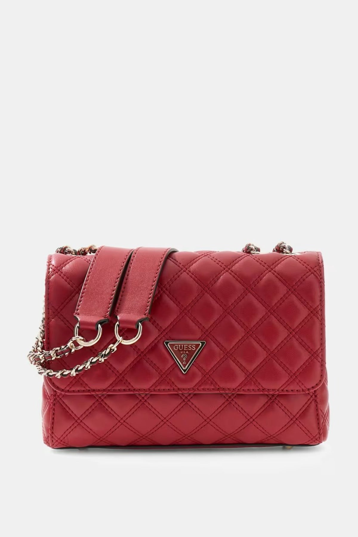 Guess Giully II Kadın Omuz Çantası HWQG9673200 - Kahverengi