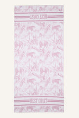 Defacto KADIN Havlu W8309AZ - Pembe
