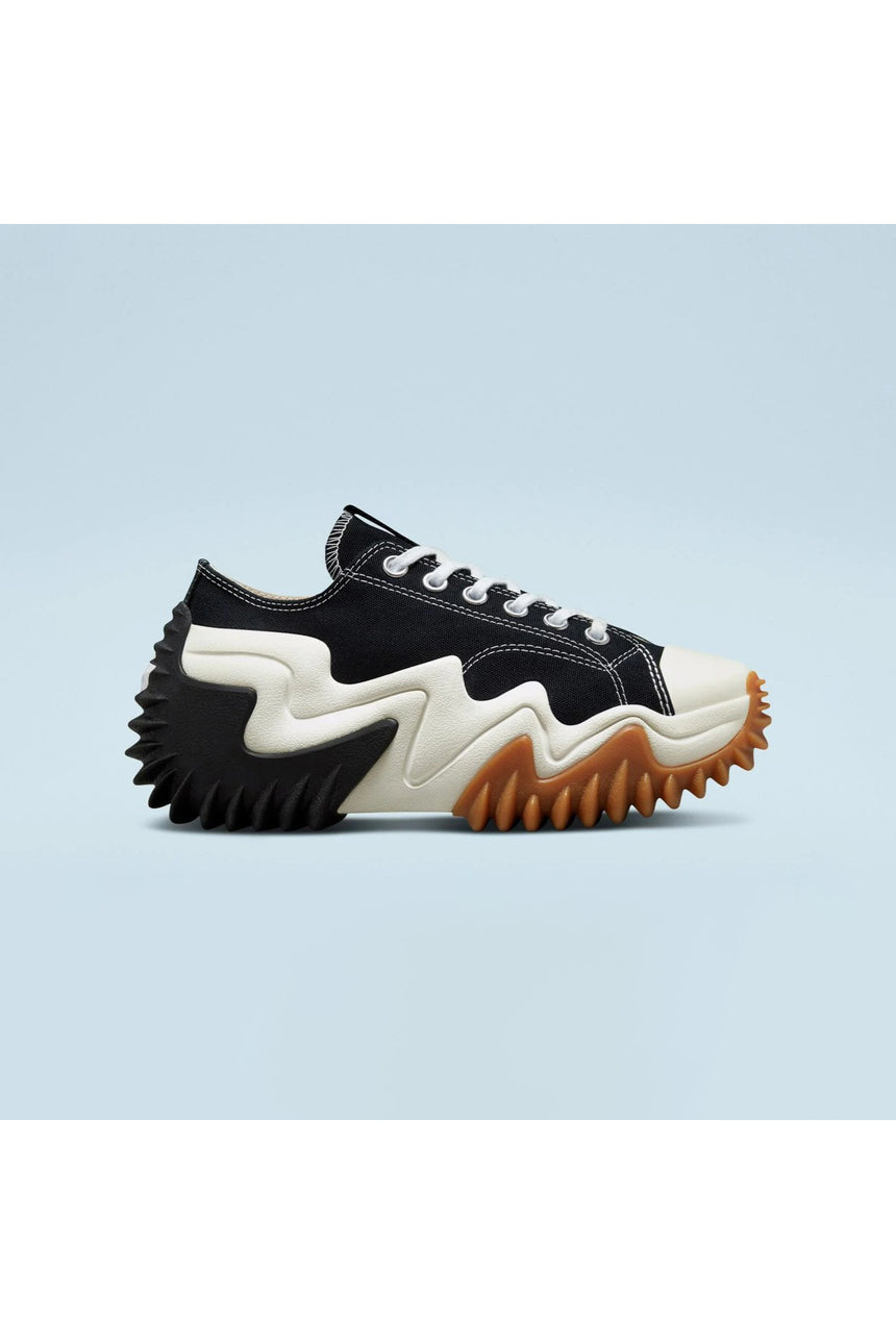CONVERSE RUN STAR MOTION CANVAS PLATFORM 172895C.001 - Siyah