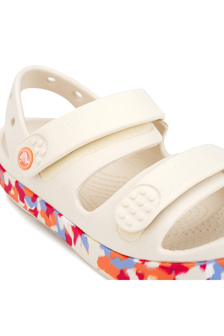 CROCS CrbndCruiserGlwConfettiBandSdK 212527 - Kırık Beyaz/ Açık Pembe