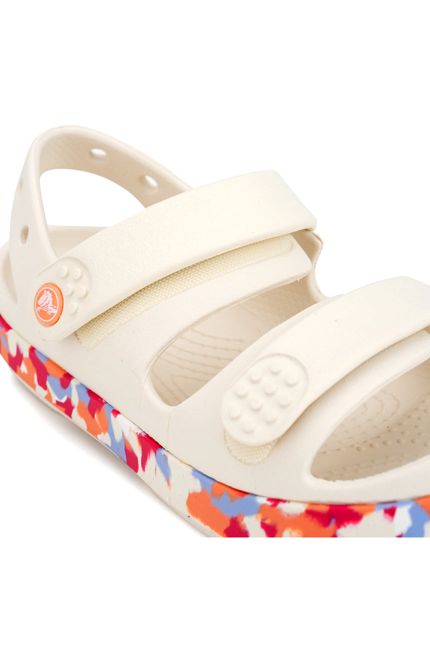 CROCS CrbndCruiserGlwConfettiBandSdK 212527 - Kırık Beyaz/ Açık Pembe