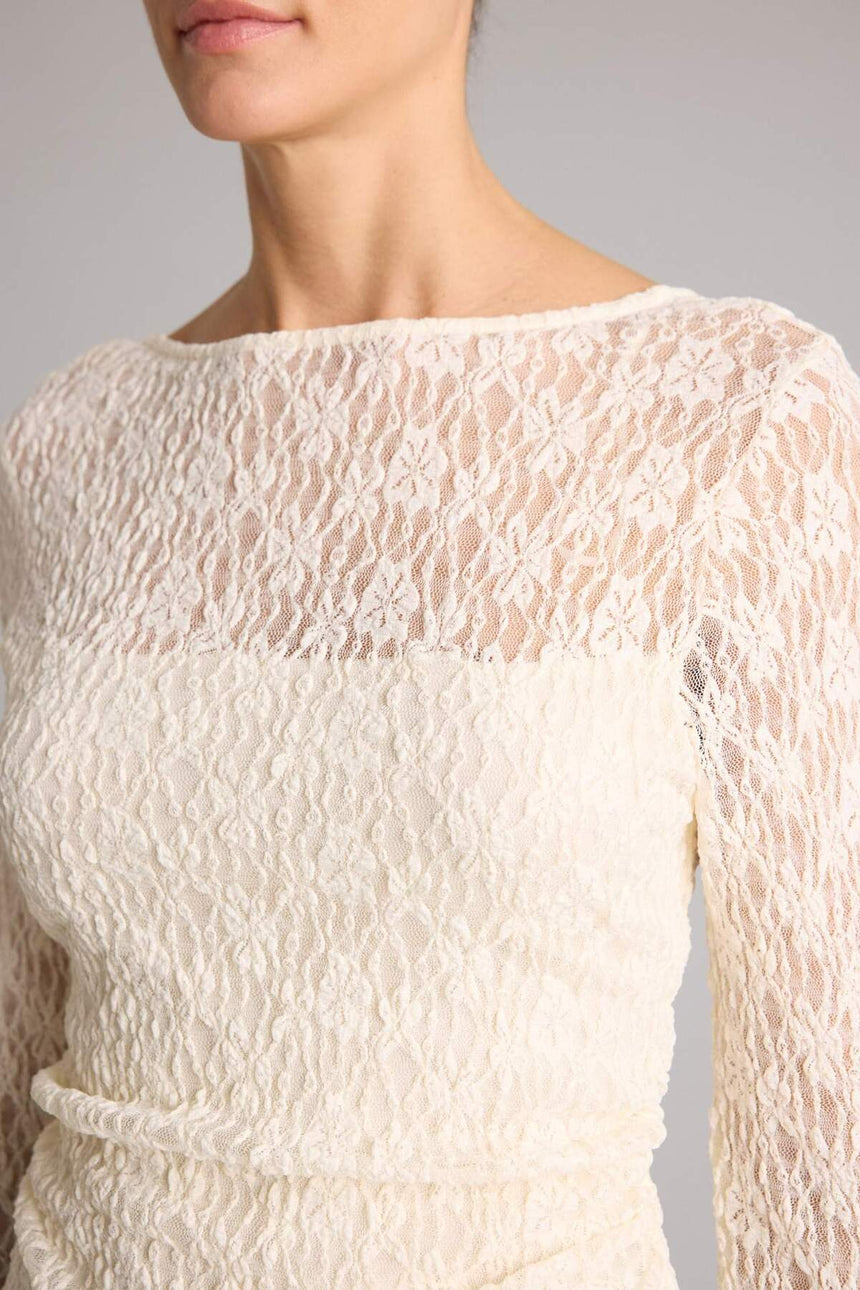 Defacto Kadın Long Sleeve Blouse G1743AX - Ekru