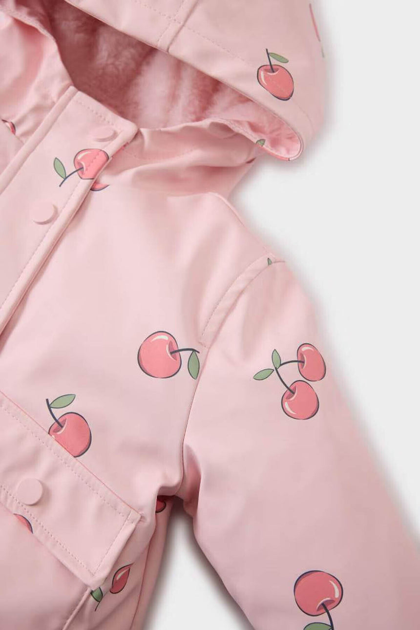 Defacto Çocuk Mont E7994A5 - Açık Pembe