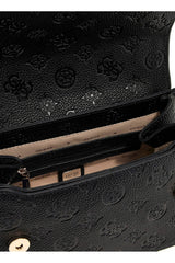 GUESS KADIN CRESIDIA II CNVRTBL HWPD9888210 - Siyah
