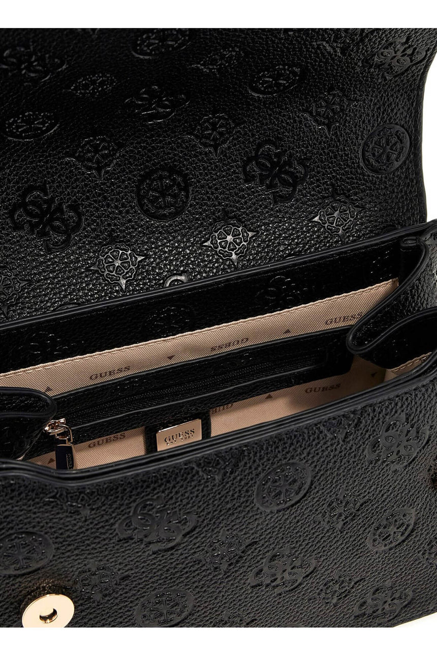 GUESS KADIN CRESIDIA II CNVRTBL HWPD9888210 - Siyah