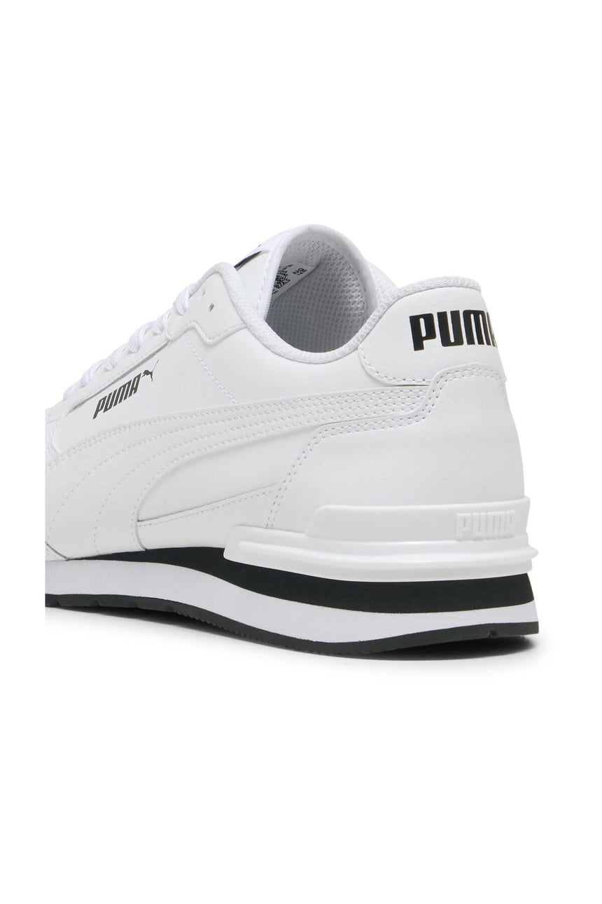 Puma ST Runner 39906807 Erkek Yürüyüş Ayakkabısı - Siyah / Beyaz