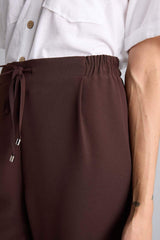 Defacto Kadın Trousers E6676AX - Kahverengi