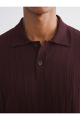 LCW ERKEK W51115AC KK.KZK,V-POLRIB - Bordo
