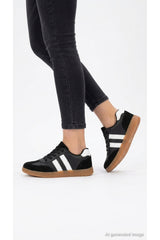 Eysha Sylqra Siyah Süet Kadın Sneaker