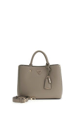 GUESS KADIN MERIDIAN II GIRLFRIEND SATCHEL HWBG6974060 - Açık Bej / Krem