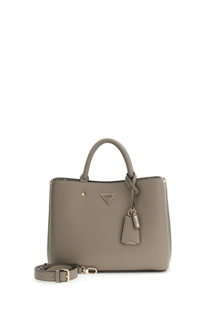 GUESS KADIN MERIDIAN II GIRLFRIEND SATCHEL HWBG6974060 - Açık Bej / Krem
