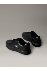 Calvin Klein Kadın BASKET CUPS LACEUP LTH ML YW0YW01945 - Siyah