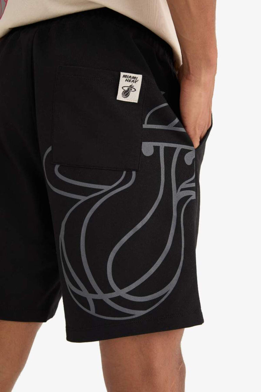 Defacto Erkek Knitted Short B9915Ax - Siyah