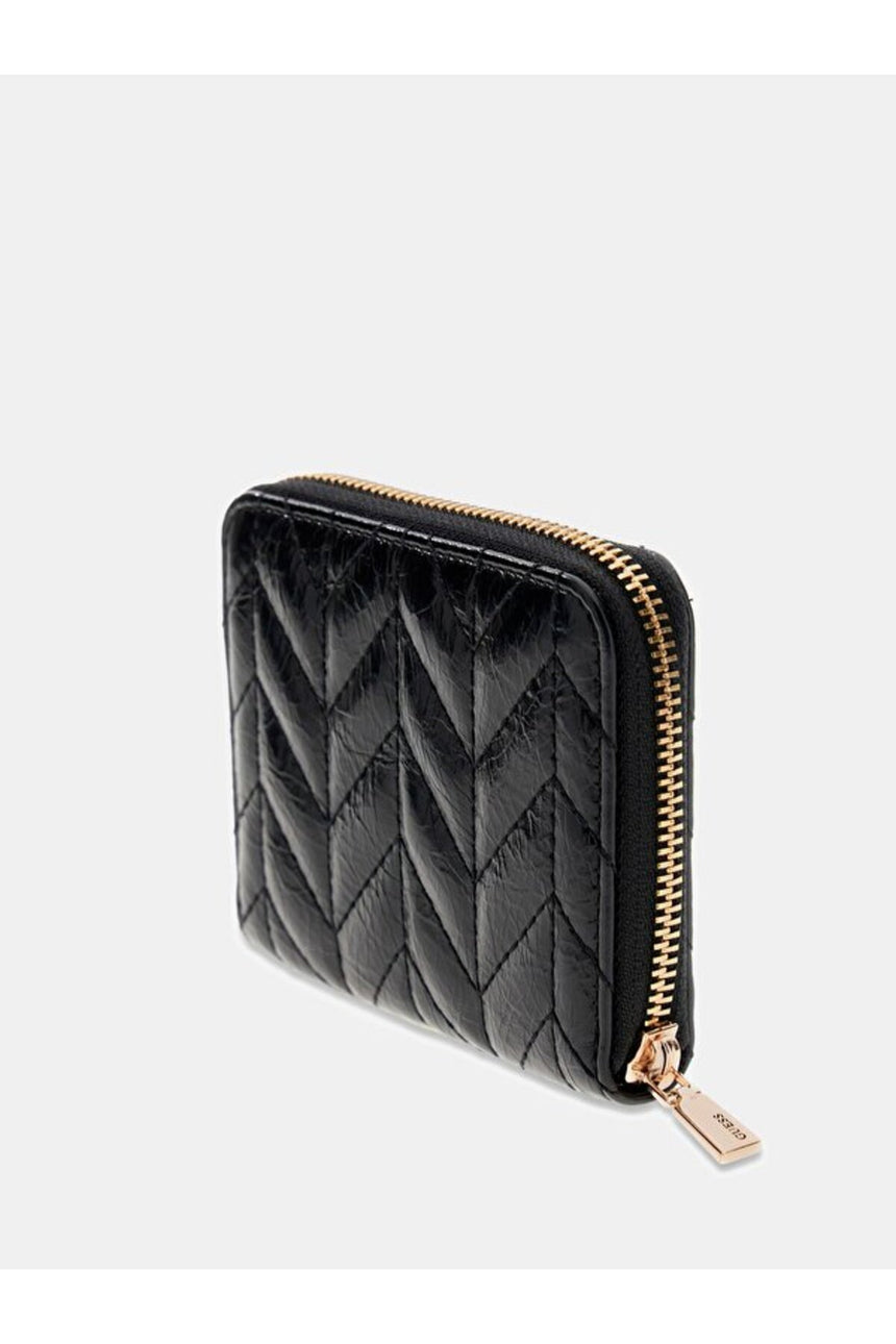 GUESS KADIN CHERYL SLG SMALL ZIP SWTQ9720137 - Mavi