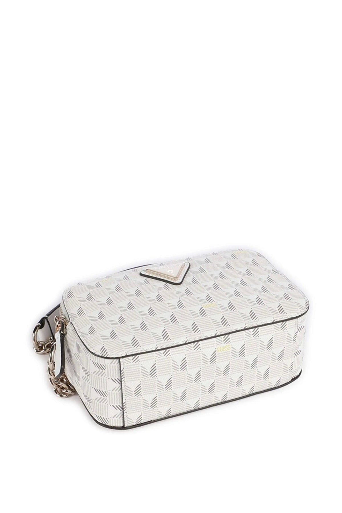Guess G Wave Kadın Omuz Çantası HWJT9344140 - Gri