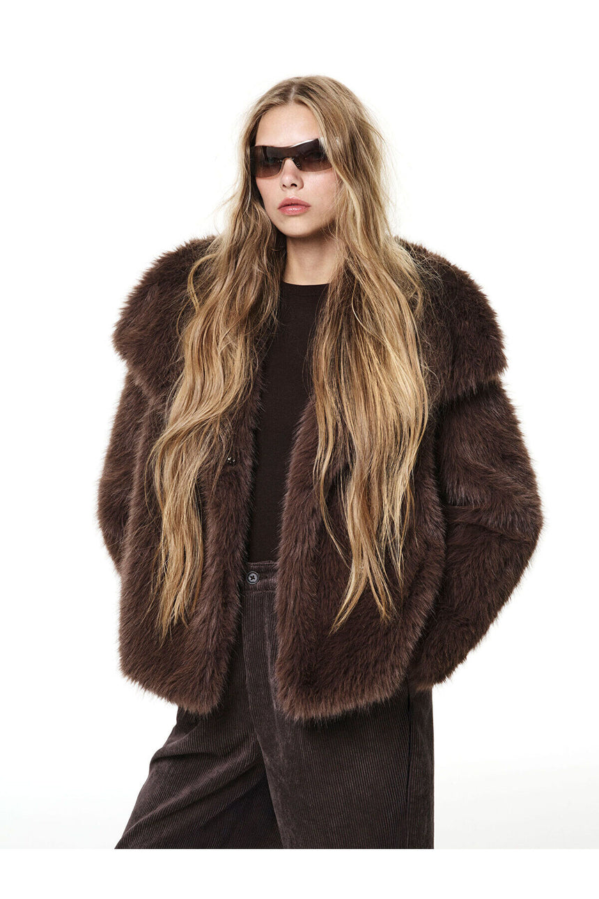 Lcw Kadın Mnt,Furlie-Brown-Tr W5Gl24B8 - Kahverengi