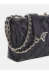 Guess Giully II Kadın Omuz Çantası HWQG9673740 - Mavi