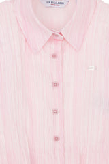 US POLO ASSN ÇOCUK Dokuma Gomlek G084SZ004 - Pembe
