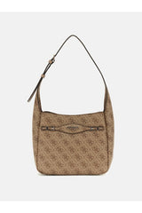 GUESS KADIN KATYA HOBO SHOULDER HWSG9652010 - Açık Bej/ Kahverengi