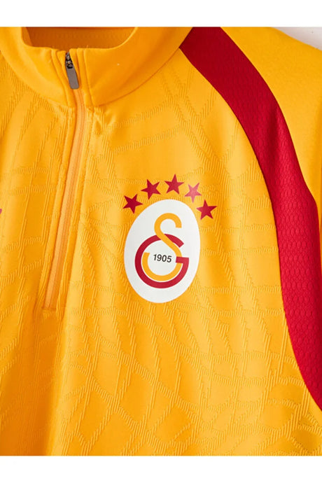 Galatasaray Puma 1/4 Fermuarlı Uzun Kollu Antrenman Üst 78680807 - Sarı