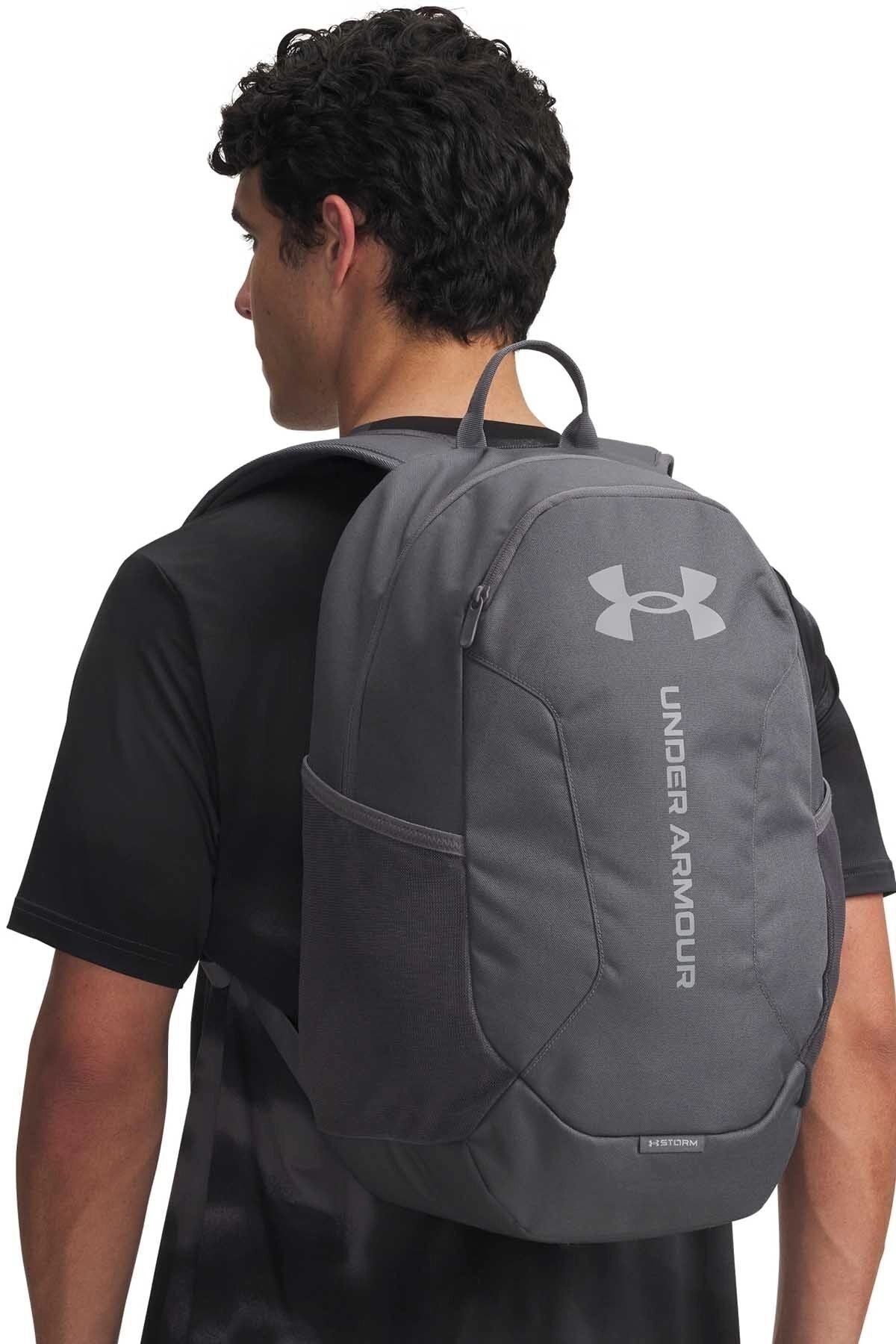 Under Armour Hustle Lite Unisex Sırt Çantası 6000399 - Gri