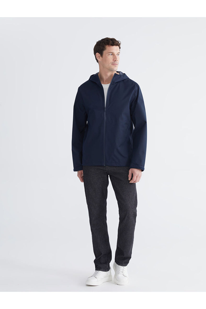 LCW ERKEK S6DR91E8 MNT,RAINCOAT-TR - Koyu Lacivert
