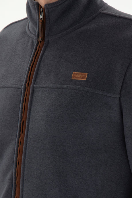 US POLO ASSN ERKEK SWEATSHİRT 1945709 - Antrasit