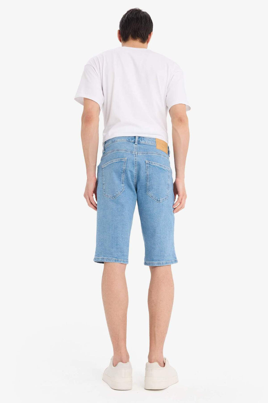 Defacto Erkek Denim A4805Ax - Açık Mavi