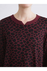 LCW KADIN W5IL21K8 UK.BDY,ENNA-5W - Bordo