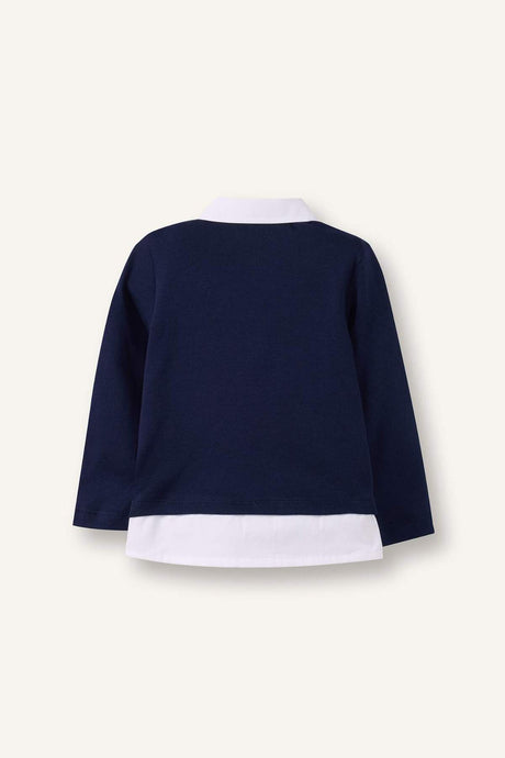 Defacto Çocuk Knitted D9334A5 - Koyu Lacivert