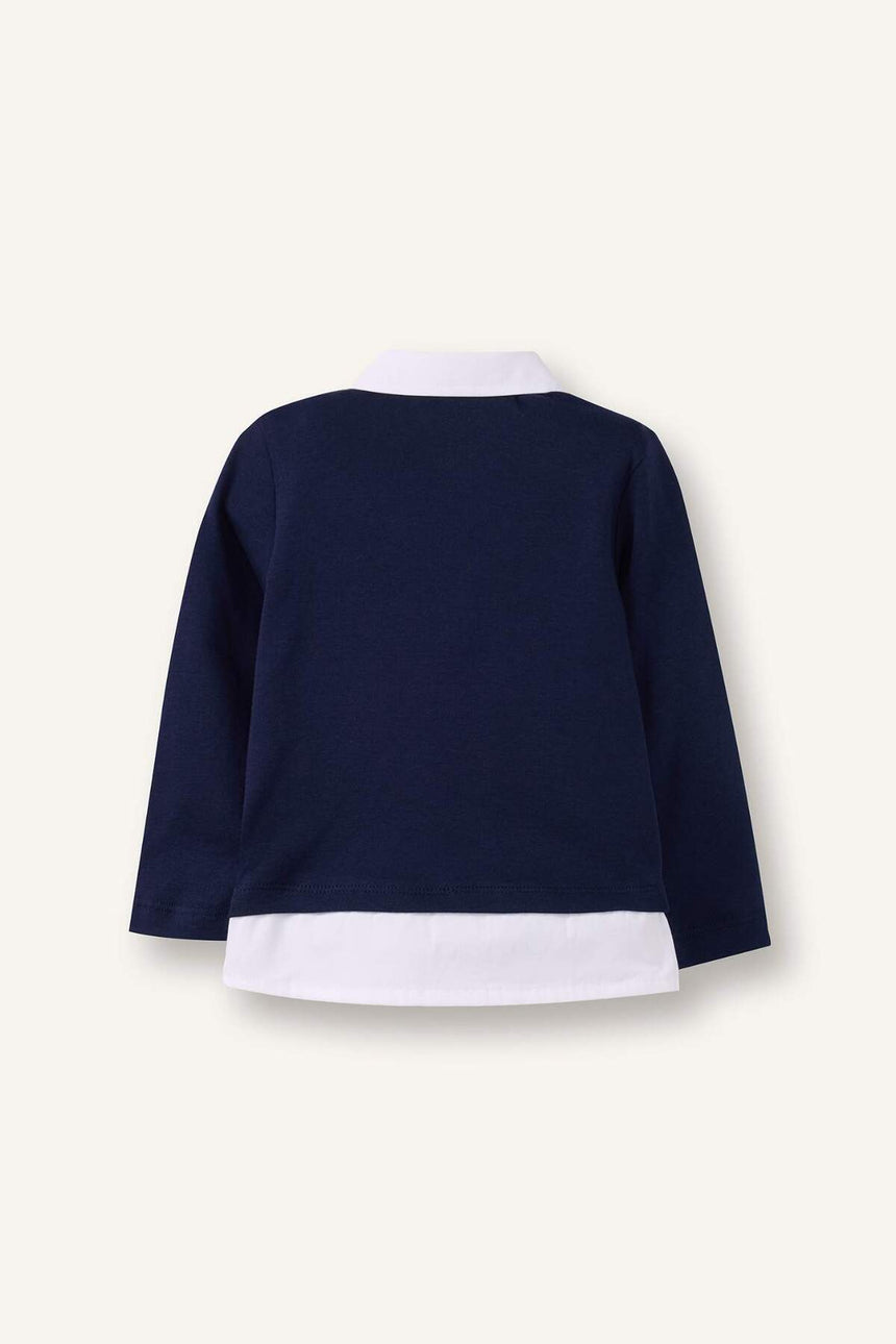 Defacto Çocuk Knitted D9334A5 - Koyu Lacivert