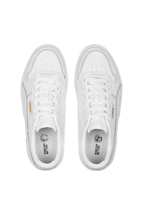 puma carina street 389390 - Beyaz/Altın