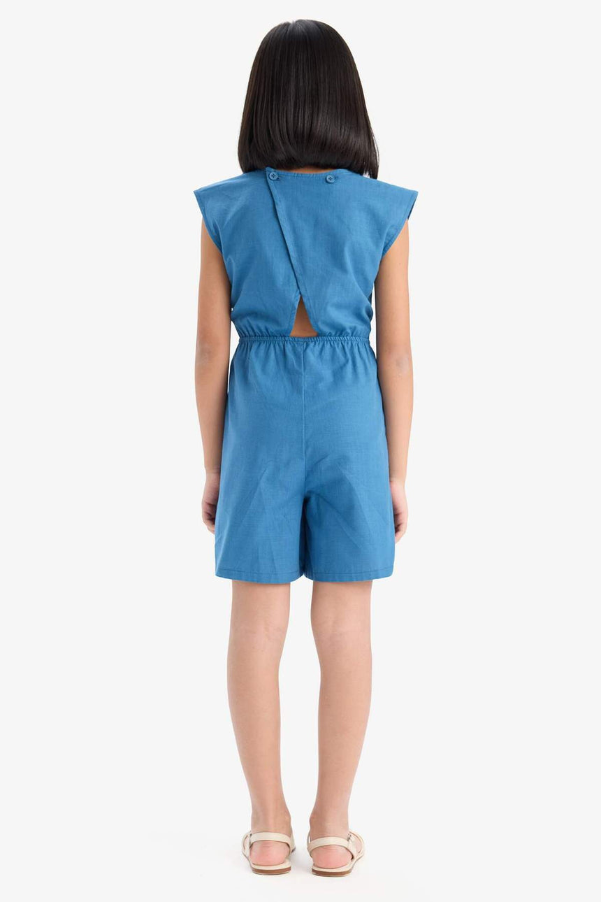 Defacto Çocuk Jump Suit E3837A8 - Kırmızı