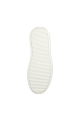 Sporline Pierre Cardin erkek sneaker ayakkabının beyaz renkli tırtıklı taban detayı