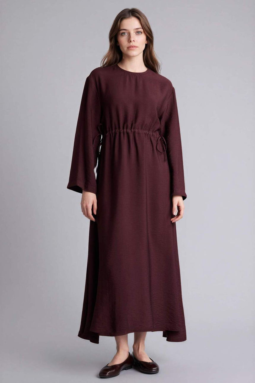 Defacto KADIN Dress & Skirt H0196AX - Bordo