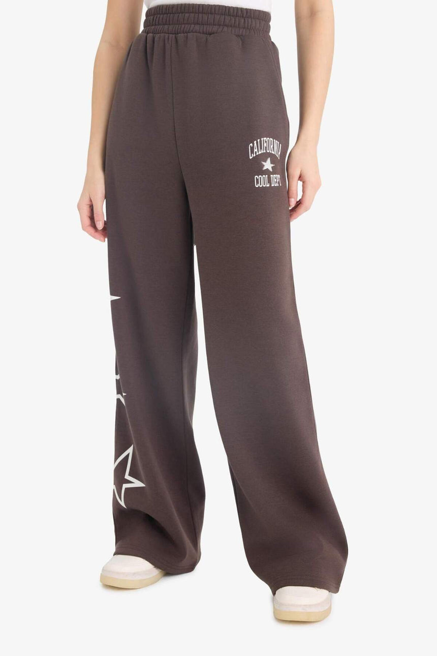 Defacto Kadın Trousers E9584AX - Kahverengi
