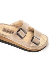 Muya Bellatrix Terlik 34904 - 34904 - Krem