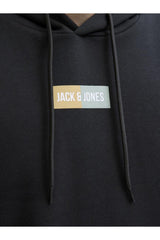 JACK&JONES SWEAT 12278618 - Siyah
